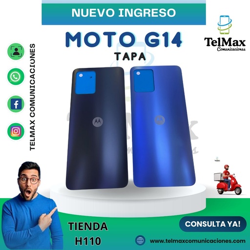 TAPA MOTOROLA G14