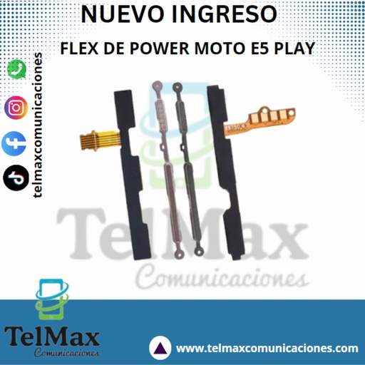 [FPME5P] FLEX DE POWER MOTO E5 PLAY