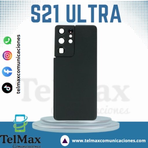 TAPA SAMSUNG S21 ULTRA (C/Lente)