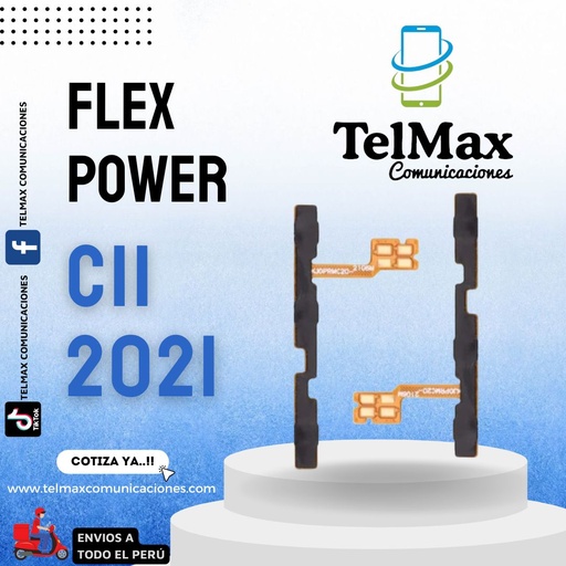 [FPRC112021] FLEX POWER REALME C11 2021