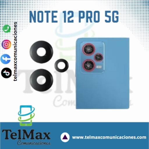 [LXRN12P5G] LENTE REDMI NOTE 12 PRO 5G (JUEGO DE 3)