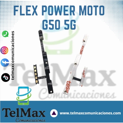 [FPMG505G] FLEX DE POWER MOTOROLA G50 5G