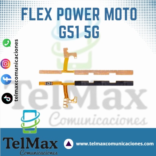 [FPMG515G] FLEX DE POWER MOTOROLA G51 5G