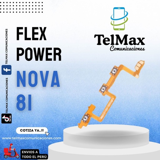 [FPHN8i] FLEX POWER HUAWEI NOVA 8i