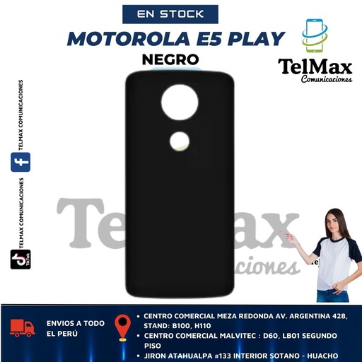 [TME5P] TAPA MOTOROLA E5 PLAY