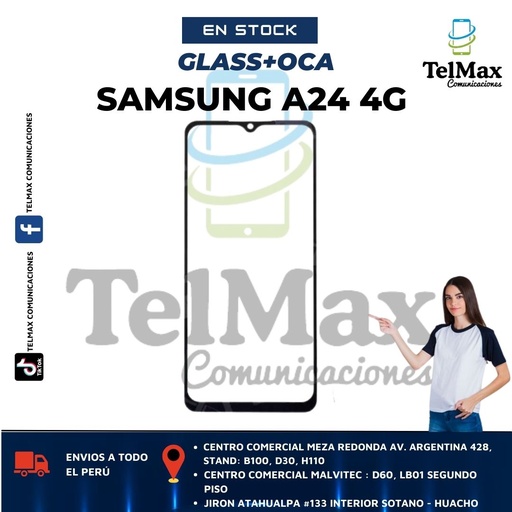 [GSA244G] GLASS SAMSUNG A24 4G