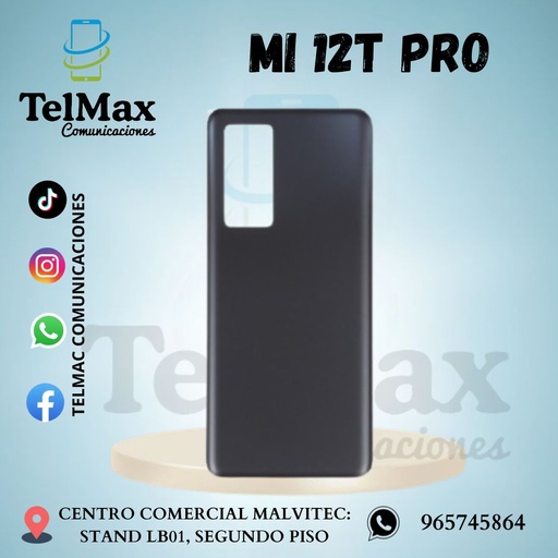 TAPA XIAOMI MI 12T PRO