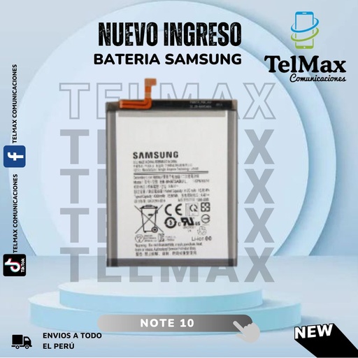 [BSN10] BATERIA SAMSUNG NOTE 10