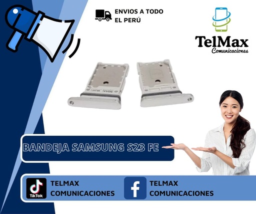 [BS23FEP] BANDEJA SAMSUNG S23 FE