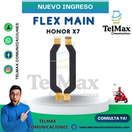 [FMHHX7] FLEX MAIN HUAWEI HONOR X7