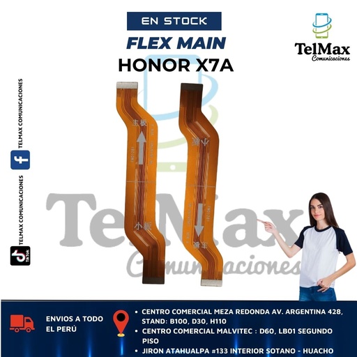 [FMHHX7A] FLEX MAIN HUAWEI HONOR X7A