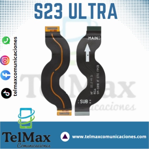 [FMSS23U] FLEX MAIN SAMSUNG S23 ULTRA