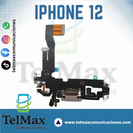 [FCI12] PLACA DE CARGA IPHONE 12