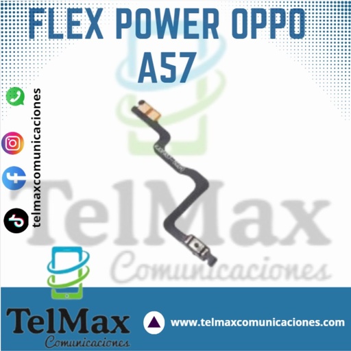 [FPOA57] FLEX DE POWER OPPO A57