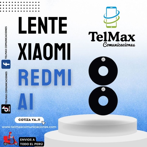 [LXRA1X2] LENTE XIAOMI REDMI A1 (X2)