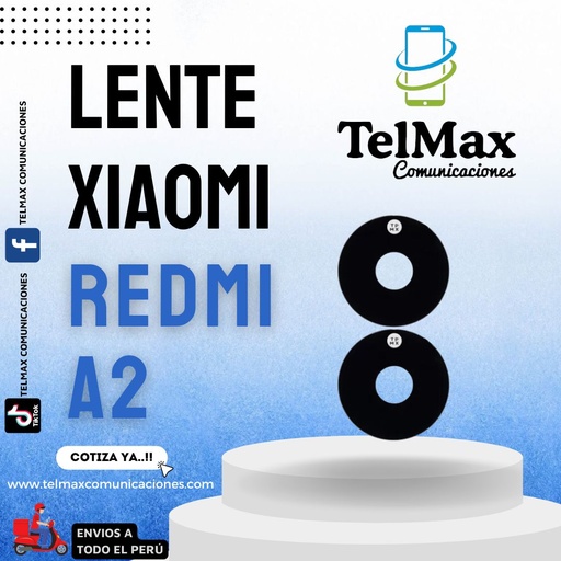 [LXRA2X2] LENTE XIAOMI REDMI A2 (X2)