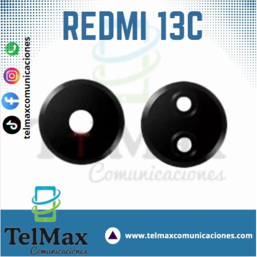 [LXR13C] LENTE XIAOMI REDMI 13C (X2)