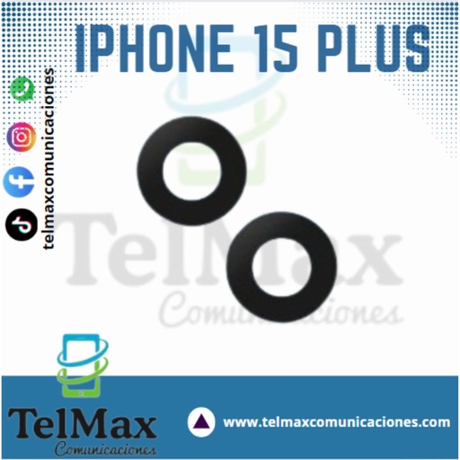[LI15PX2] LENTE IPHONE 15 PLUS (X2)