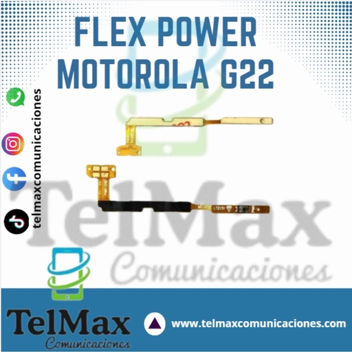 [FPMG22] FLEX DE POWER MOTOROLA G22