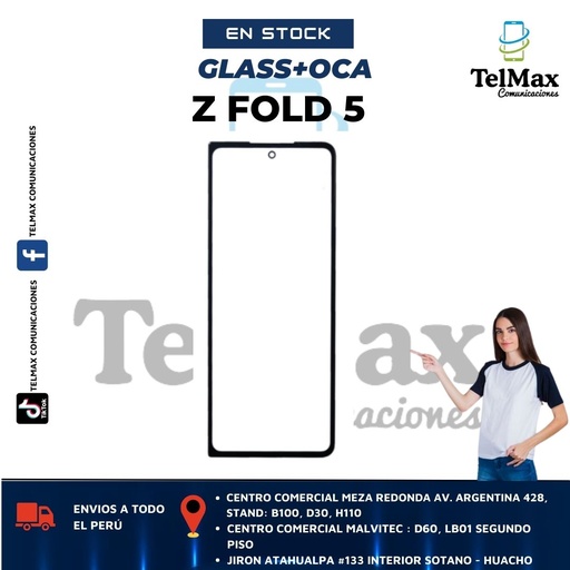 [GSZF5] GLASS SAMSUNG Z FOLD 5