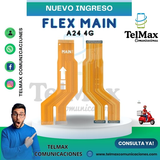 [FMSA24] FLEX MAIN SAMSUNG A24 4G