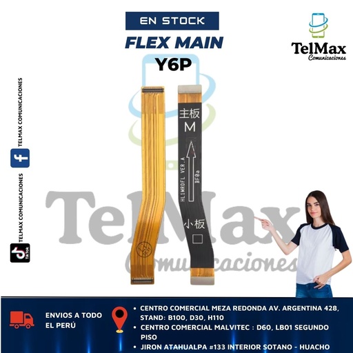 [FMHY6P] FLEX MAIN HUAWEI Y6P