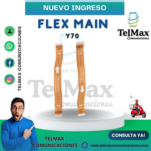 [FMHY70] FLEX MAIN HUAWEI Y70