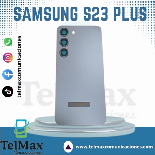 TAPA SAMSUNG S23 PLUS (C/Lente)