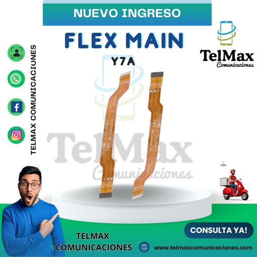[FMHY7A] FLEX MAIN HUAWEI Y7A