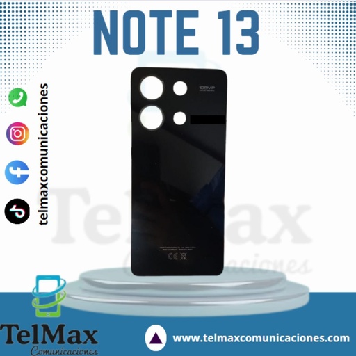 TAPA XIAOMI REDMI NOTE 13