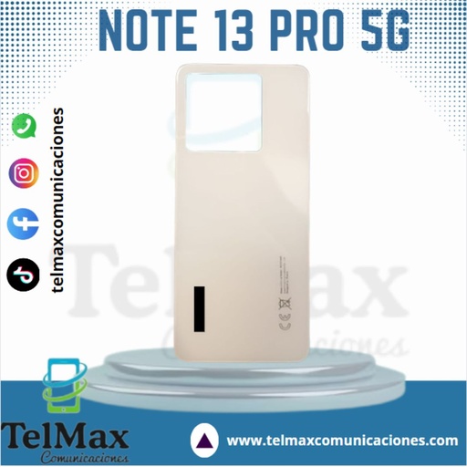 TAPA XIAOMI REDMI NOTE 13 PRO 5G