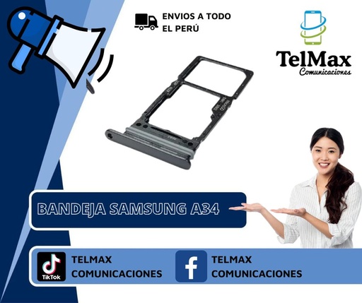 BANDEJA SAMSUNG A34