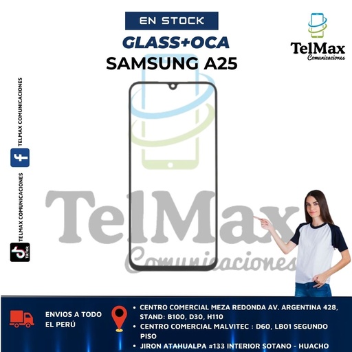 [GSA25CO] GLASS SAMSUNG A25