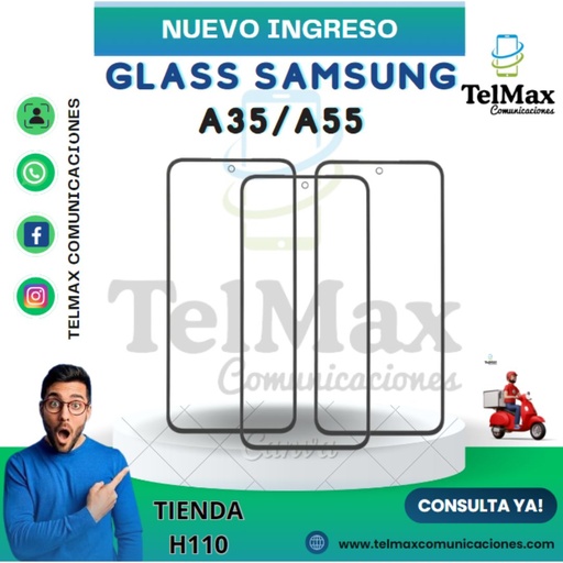 [GSA35CO] GLASS SAMSUNG A35/ A55