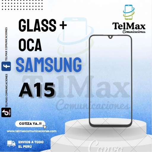 [GSA15CO] GLASS SAMSUNG A15