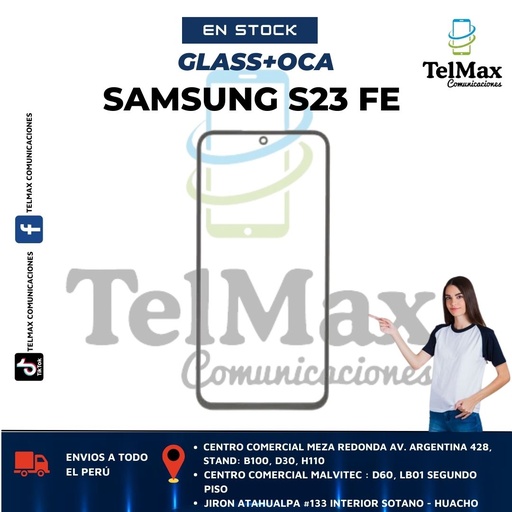 [GSAS23FE] GLASS SAMSUNG S23 FE
