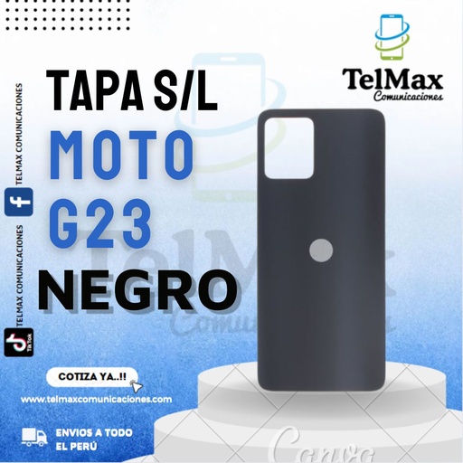 TAPA MOTOROLA G23