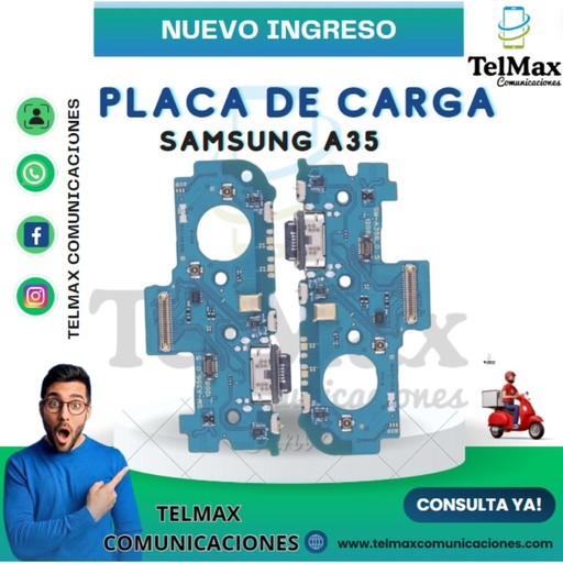 [PCSA35] PLACA DE CARGA SAMSUNG A35