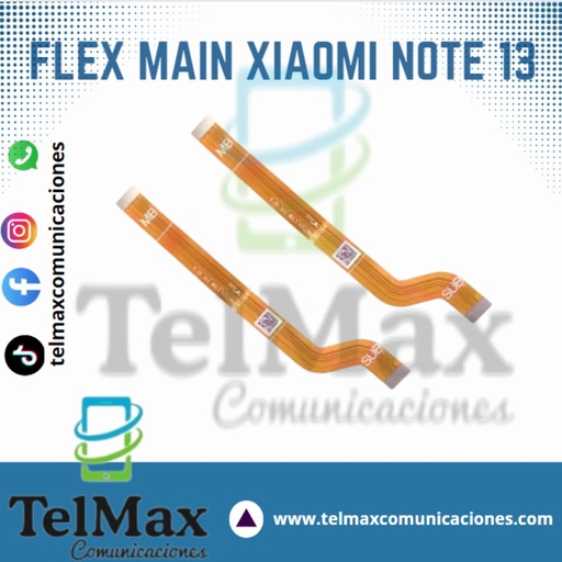 [FMXN13] FLEX MAIN XIAOMI NOTE 13
