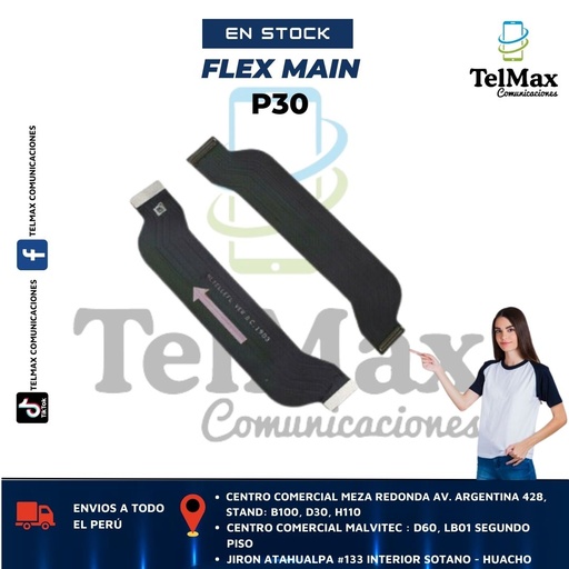 [FMHP30] FLEX MAIN HUAWEI P30