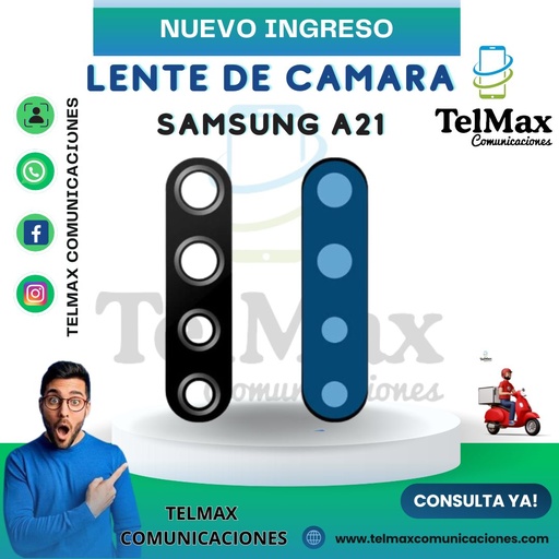 [LSA21] LENTE SAMSUNG A21