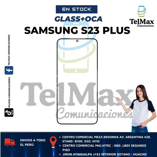 [GSS23P] GLASS SAMSUNG S23 PLUS