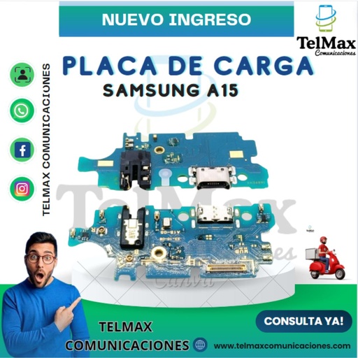 [PCSA15O] PLACA DE CARGA SAMSUNG A15