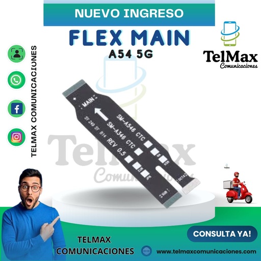 [FMSA545G] FLEX MAIN SAMSUNG A54 5G