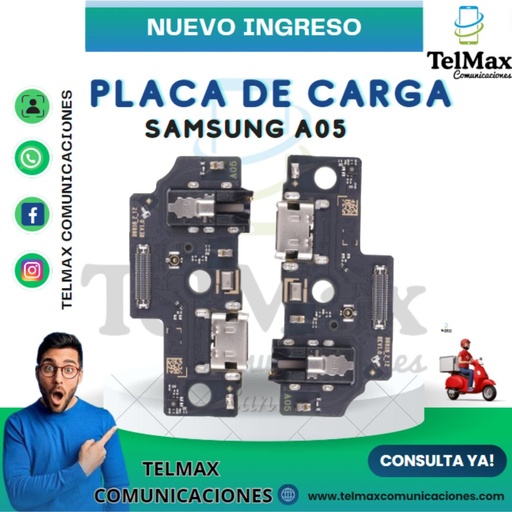[PCSA05] PLACA DE CARGA SAMSUNG A05