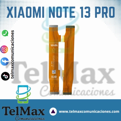 [FMXN13P] FLEX MAIN XIAOMI NOTE 13 PRO