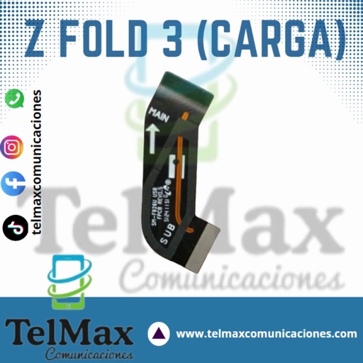 [FMZF3C] FLEX MAIN SAMSUNG Z FOLD 3 (CARGA)