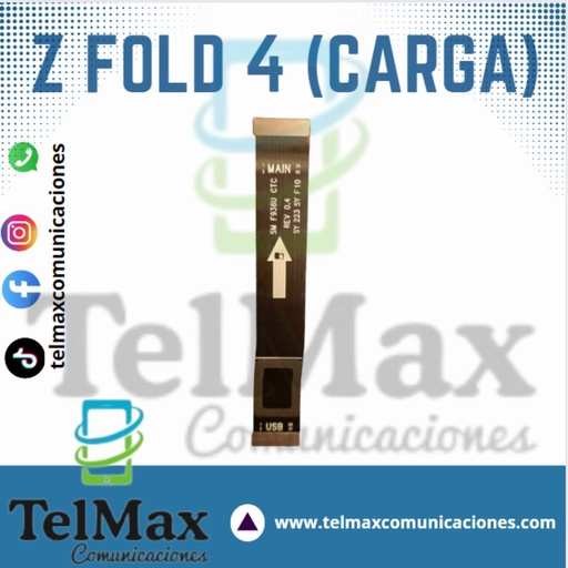 [FMSZF4C] FLEX MAIN SAMSUNG Z FOLD 4 (CARGA)
