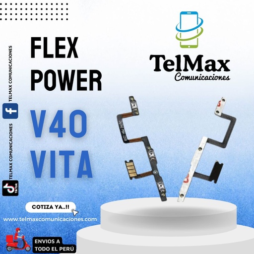 [FPZTEV40V] FLEX POWER ZTE V40 VITA/ A72S