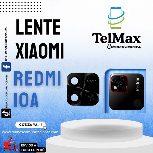 [LXR10A] LENTE XIAOMI REDMI 10A